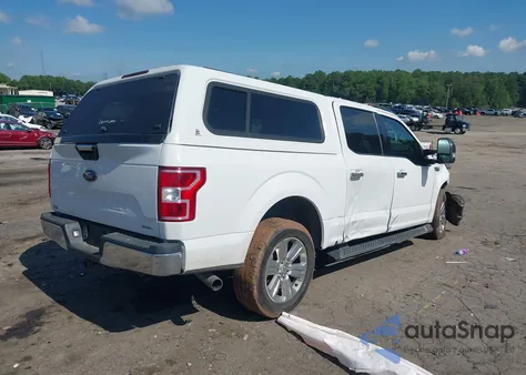 2019 Ford F-150 Xlt z USA, uszkodzony, nr VIN 1FTEW1C47KKE22590